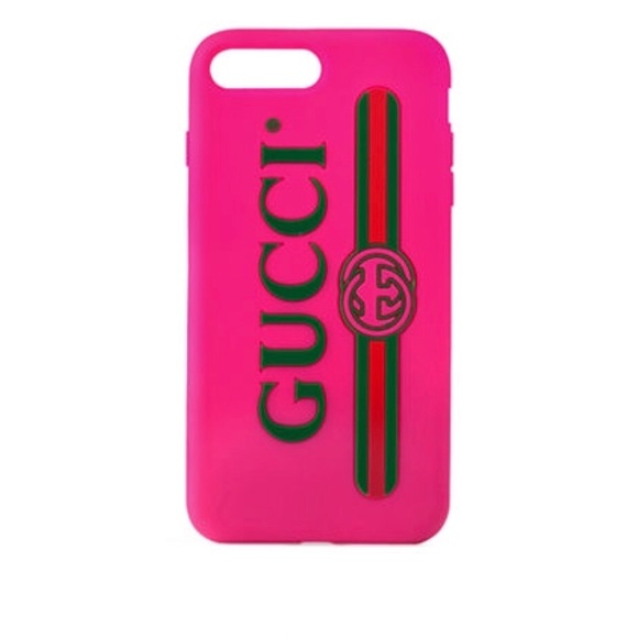 gucci pink phone case